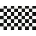 Dc-Fix Dc-fix 346-0356 17 x 78 in. Decorative Self Adhesive Film; Checkered Black & White 346-0356